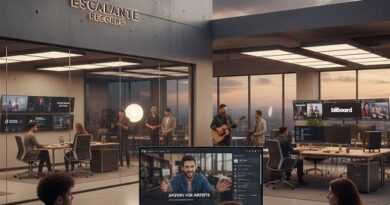 Escalante Records, empresa lider en marketing, redefine el éxito musical en Latinoamérica