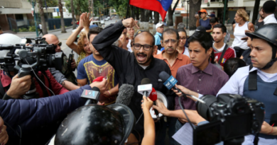 Dos Navidades preso ha pasado el periodista y defensor de DDHH Carlos Julio Rojas