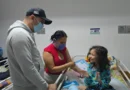 Gobernador Arnaldo Sánchez compartió Nochebuena con los niños hospitalizados en el Iahula