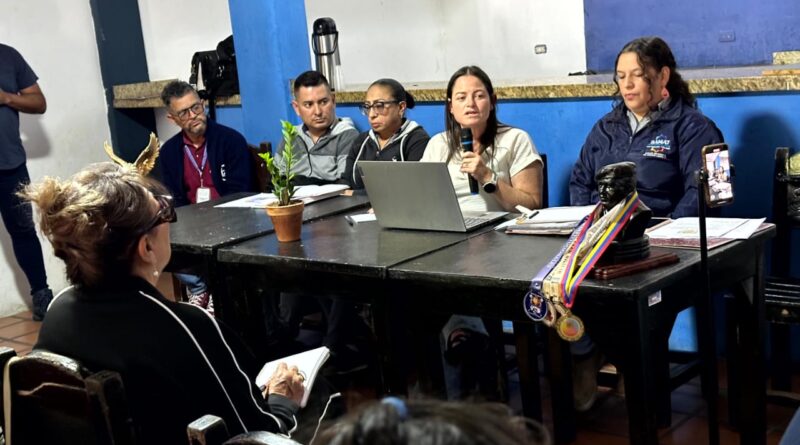 SAMAT realizó encuentro con gremio Licorero del Municipio Libertador