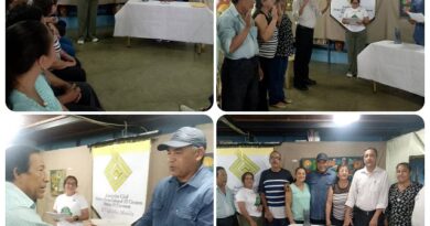 Juramentada Directiva del Grupo Socio-Cultural El Carmen en El Vigía Juramentada Directiva del Grupo Socio-Cultural El Carmen en El Vigía