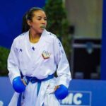 Karateca Yorgelis Salazar, la mejor atleta femenina de Venezuela en 2025