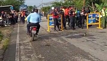 Restringido el paso por la Carretera Panamericana tras desbordamiento del río El Arenoso