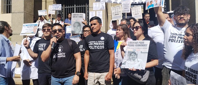 23 de enero: Libertad para los presos políticos