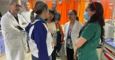 Autoridades de salud garantizan abastecimiento y atención continua en el Iahula