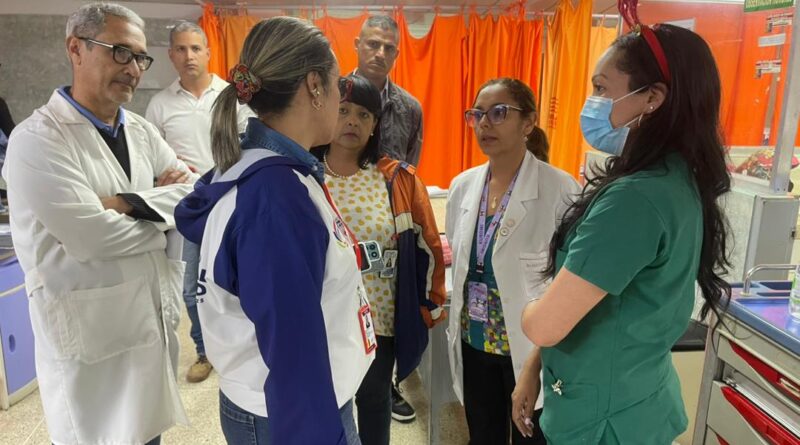 Autoridades de salud garantizan abastecimiento y atención continua en el Iahula