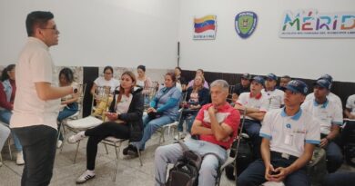 Alcalde Nelson Álvarez respalda la unidad ciudadana con el plan «Mérida por la Vida»