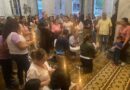 Feligresía y autoridades municipales celebraron la Paradura del Niño en la Iglesia Las Mercedes de Zea