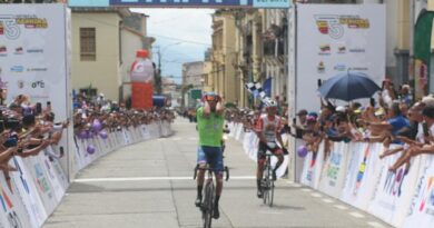 Mérida recibió la IV etapa de la LXI Vuelta al Táchira 2026 Mérida recibió la IV etapa de la LXI Vuelta al Táchira 2026