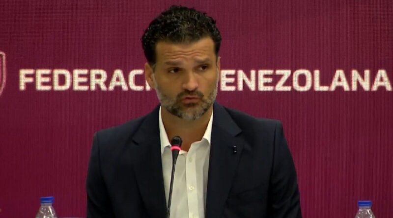 Oswaldo Vizcarrondo es el nuevo DT de la Vinotinto