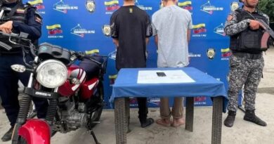 Policía captura a «el flaco perico» y «el cara cortada» con envoltorios de droga Policía captura a «el flaco perico» y «el cara cortada» con envoltorios de droga