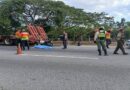 Motorizado falleció al impactar contra vehículo de carga en la ARC 
