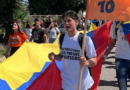 Movimiento Estudiantil junto con jóvenes merideños marchan exigiendo una Venezuela libre