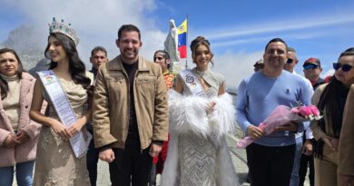 Karly Contreras fue coronada como Reina de las Nieves 2026