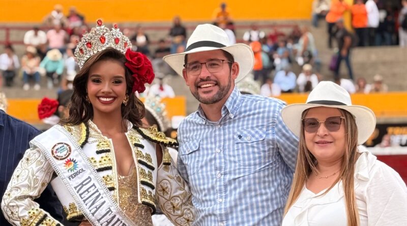 Yuriamnys Contreras fue coronada Reina Taurina 2026
