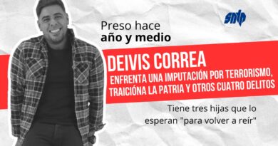 Las tres hijas de Deivis Correa esperan la liberación de su padre para volver a reír