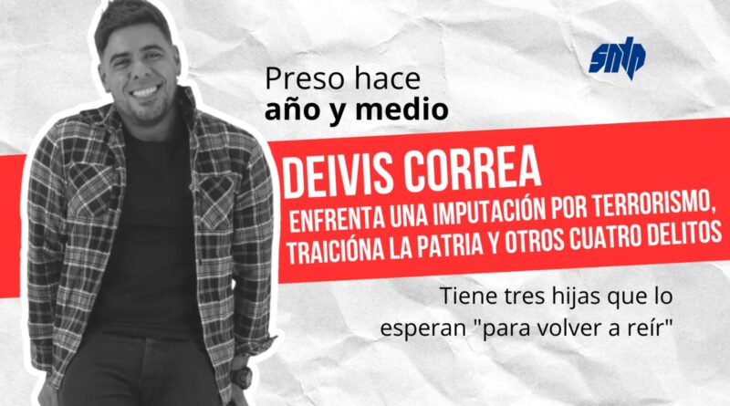 Las tres hijas de Deivis Correa esperan la liberación de su padre para volver a reír