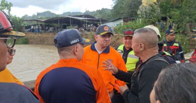 Brindan atención inmediata ante afectaciones por lluvias en el sector Onia