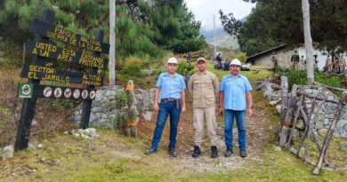 Fundelec realiza mantenimiento a SFV en el Parque Nacional Sierra de la Culata