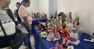Celebran con éxito el XI Encuentro de Muñequeras  del estado Trujillo
