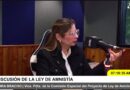 Nora Bracho: Buscamos una Ley de Amnistía “con rostro humano” para sanar heridas y reconstruir a Venezuela