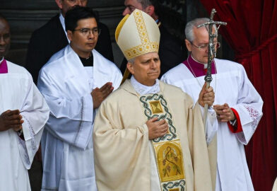 El Papa insta a un alto el fuego en Ucrania en el cuarto aniversario de la invasión por parte de Rusia