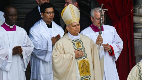 El Papa insta a un alto el fuego en Ucrania en el cuarto aniversario de la invasión por parte de Rusia