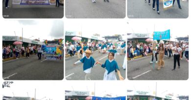 132 centros educativos participaron en desfile de Carnaval «Alusivo a la Paz» en El Vigía
