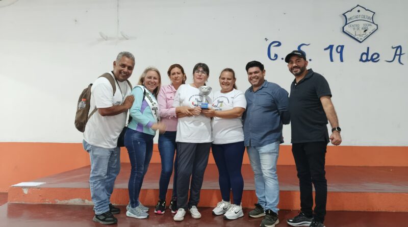 Zea culmina con éxito Juegos Magisteriales 2026: Escuela “Félix Román Duque” y Liceo “Santiago Jesús Escalante” comparten la gloria máxima