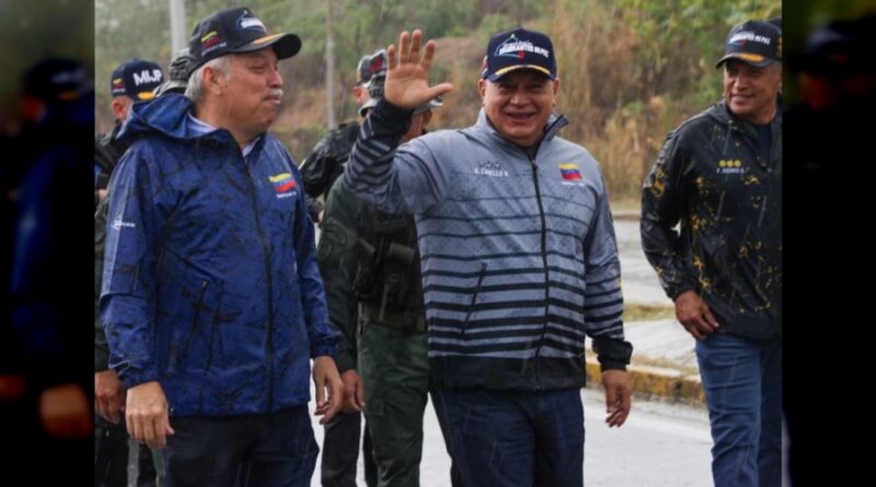 Cabello confirma visita consular a Maduro y Flores en Nueva York: «No descansaremos hasta que vuelvan»