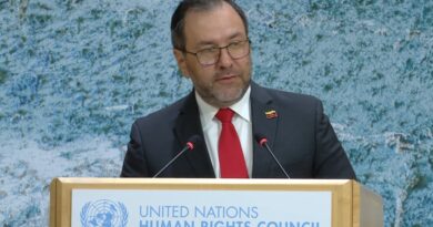 Canciller Yván Gil denuncia ante ONU acción militar ilegal de EEUU y pide liberación del presidente Nicolás Maduro y la primera dama, Cilia Flores