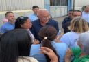 Jorge Rodríguez visita zona 7 en Boleíta y promete a familiares de presos la excarcelación de sus seres queridos