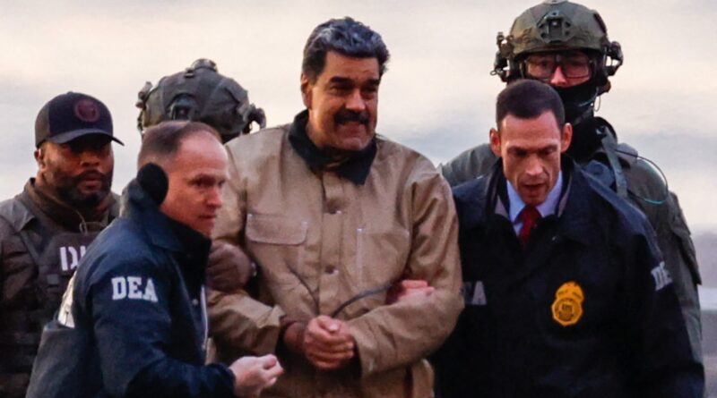 Maduro y Cilia Flores recibieron visita consular en centro de detención en Nueva York