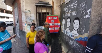 ¡A 12 años de su vil asesinato! Carlos Julio Rojas lidera a caraqueños que rinden honores a Bassil Da Costa y demás mártires