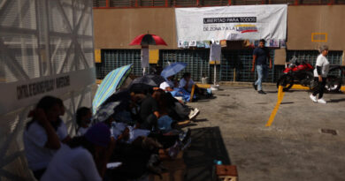 Liberados otros 17 presos por motivos políticos en Venezuela