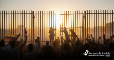 Cinco inquietudes sobre el proyecto de Ley de Amnistía para la Convivencia Democrática