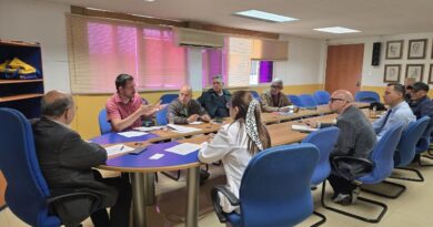 Alcalde Nelson Álvarez fortalece alianzas estratégicas con la Facultad de Medicina de la ULA