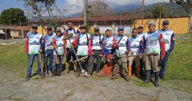 Con el apoyo de CorpoMérida la Universidad de Los Andes recupera espacios Con el apoyo de CorpoMérida la Universidad de Los Andes recupera espacios