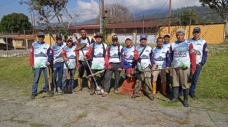 Con el apoyo de CorpoMérida la Universidad de Los Andes recupera espacios