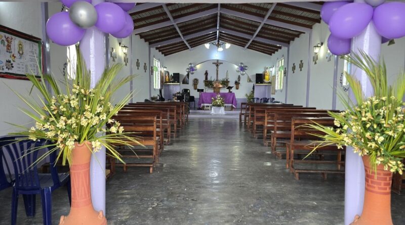 Alcalde Nelson Álvarez realizó entrega de la rehabilitación de la Iglesia San José