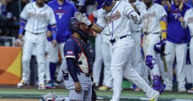 Venezuela venció 6-2 a Países Bajos en su debut en el Clásico Mundial de Beisbol 2026