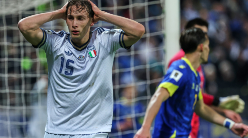 Italia fuera del Mundial por tercera vez seguida