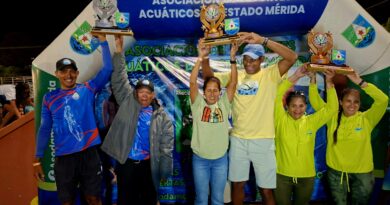 Club de Natación Tovar se titula campeón en el torneo de natación  Asodamer 2026