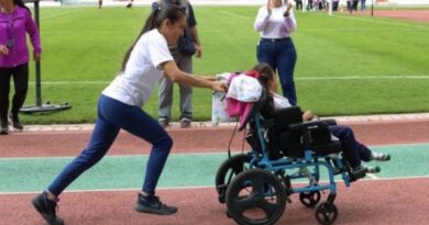 Mérida celebró con éxito el Campeonato Estadal de Paratletismo