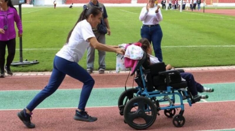 Mérida celebró con éxito el Campeonato Estadal de Paratletismo