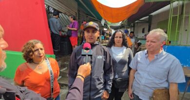 Gobernación de Mérida garantiza comercio justo en el mercado Jacinto Plaza