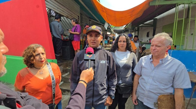Gobernación de Mérida garantiza comercio justo en el mercado Jacinto Plaza