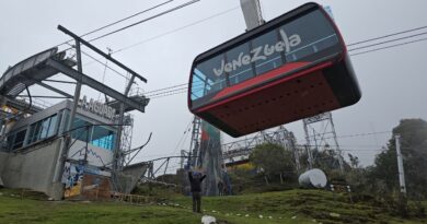 Sistema Teleférico Mukumbarí reanudará operaciones durante la Semana Mayor