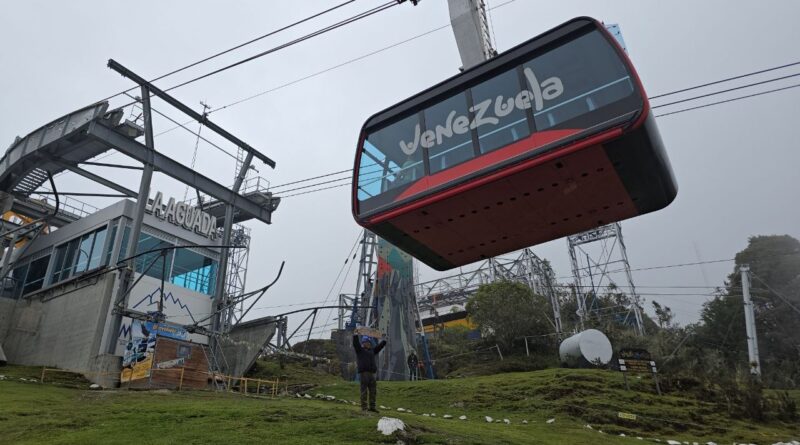 Sistema Teleférico Mukumbarí reanudará operaciones durante la Semana Mayor