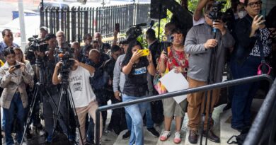 20 periodistas siguen sin libertad plena por falta de respuesta judicial